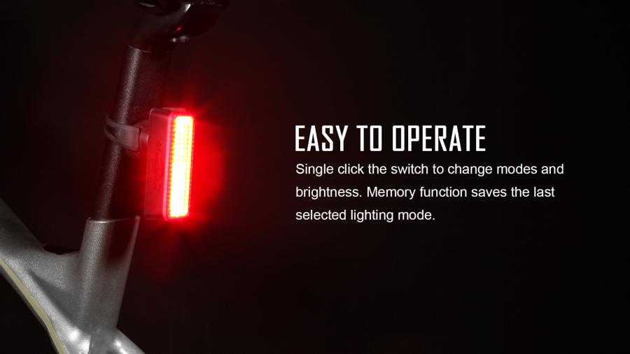 Magicshine SEEMEE 180 V2.0 Smart Rear Light - 180 Lumens - Cyclop.in