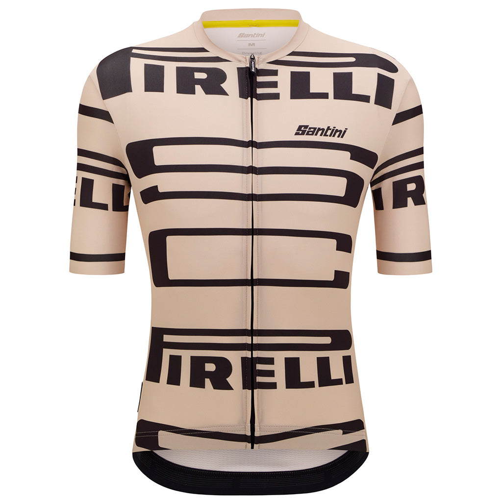 Santini Pirelli Sport Club Unisex Cycling Jersey - Cyclop.in