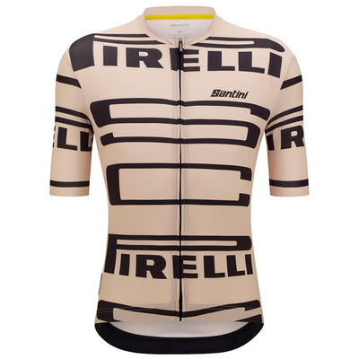 Santini Pirelli Sport Club Unisex Cycling Jersey - Cyclop.in