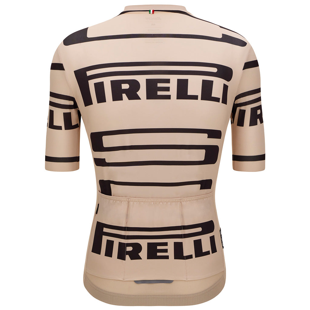 Santini Pirelli Sport Club Unisex Cycling Jersey - Cyclop.in