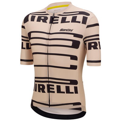 Santini Pirelli Sport Club Unisex Cycling Jersey - Cyclop.in