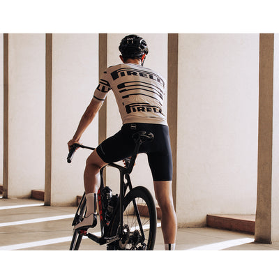 Santini Pirelli Sport Club Unisex Cycling Jersey - Cyclop.in