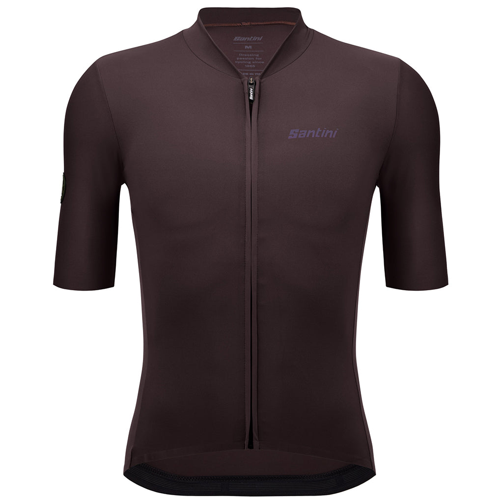 Santini Terranova Stone Unisex Cycling Jersey - Wood - Cyclop.in