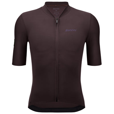 Santini Terranova Stone Unisex Cycling Jersey - Wood - Cyclop.in