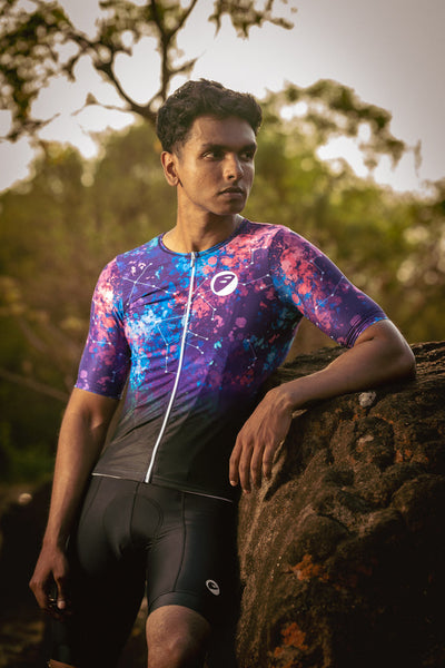 Apace Cycling Jersey | Race-fit | Mens | Constellation - Cyclop.in
