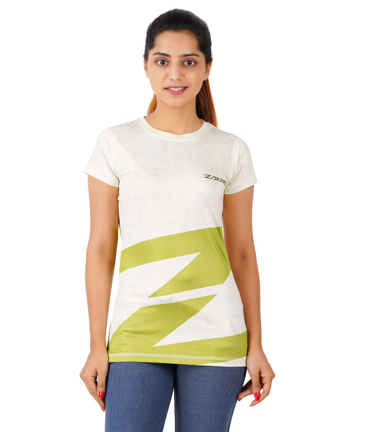 ZAKPRO Sports Tees for Women (Z Series) - Cyclop.in