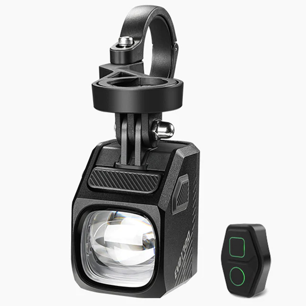 Magicshine EVO 1700 Underneath Mounted 1700 Lumens Front Light - Black - Cyclop.in
