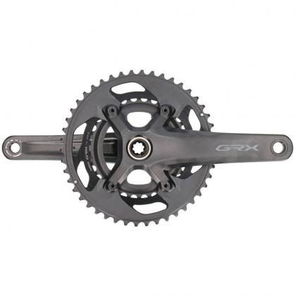 Shimano 2x11-Speed GRX FC-RX600 46/30T Crankset - Cyclop.in