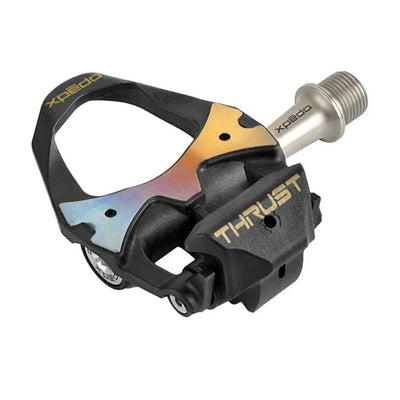 Xpedo Thrust Sl Road Pedal - Black/Gold - Cyclop.in