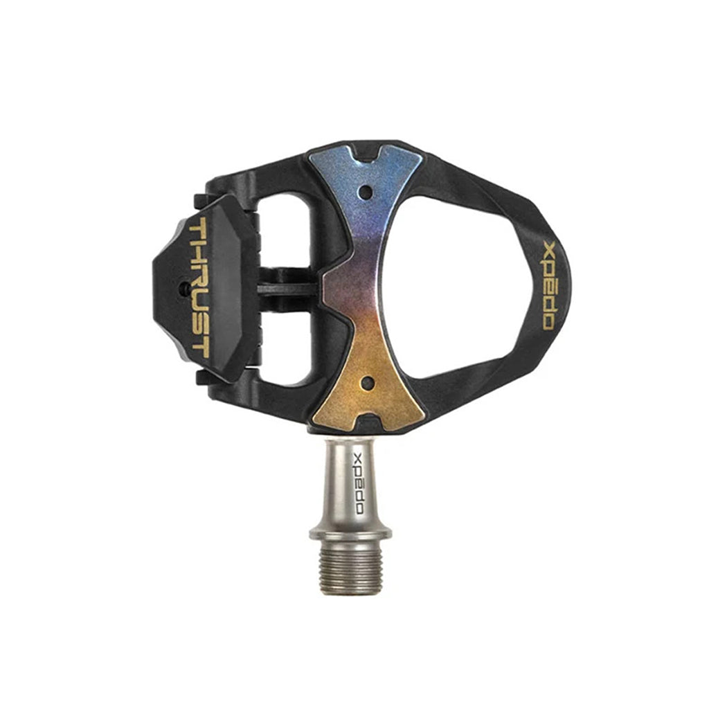 Xpedo Thrust Sl Road Pedal - Black/Gold - Cyclop.in