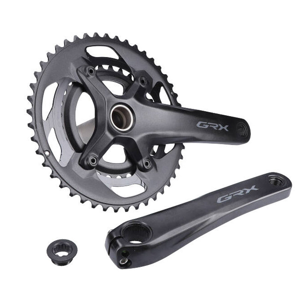 Shimano 2x11-Speed GRX FC-RX600 46/30T Crankset - Cyclop.in