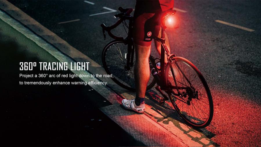 Magicshine Seemee 200 V2.0 Rear Light - 200 Lumens - Cyclop.in