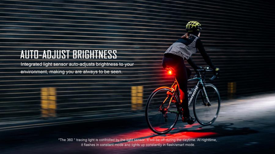Magicshine Seemee 200 V2.0 Rear Light - 200 Lumens - Cyclop.in