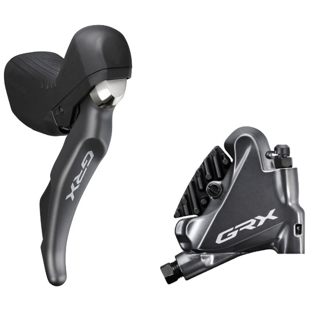 Shimano GRX Hydraulic Disc Brake/Shift Set, ST-RX810/BR-RX810, 11-Speed (Right/Rear) - Cyclop.in