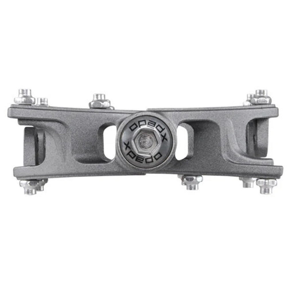 Xpedo Trvs 8 Flat Pedal - Black - Cyclop.in