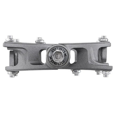 Xpedo Trvs 8 Flat Pedal - Black - Cyclop.in