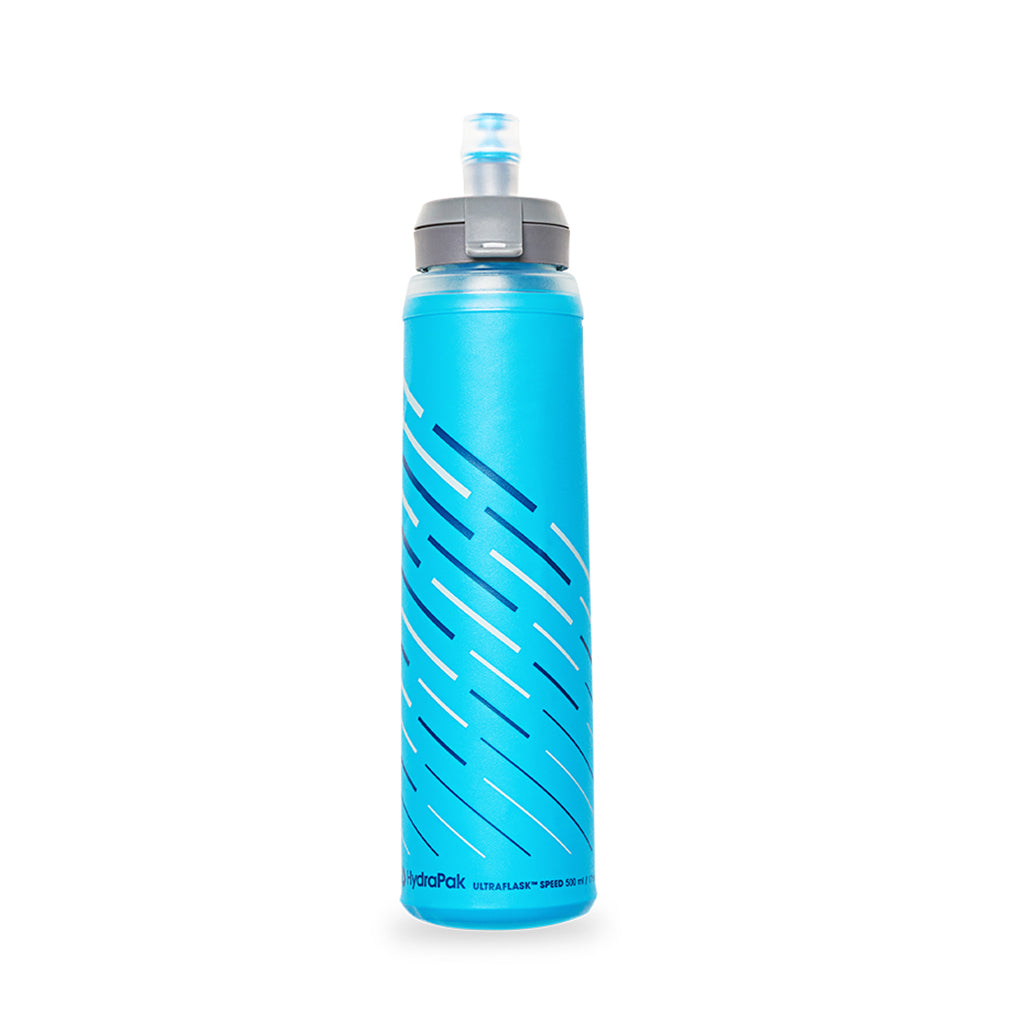 Hydrapak Ultraflask Speed Soft Flask - Malibu Blue - Cyclop.in
