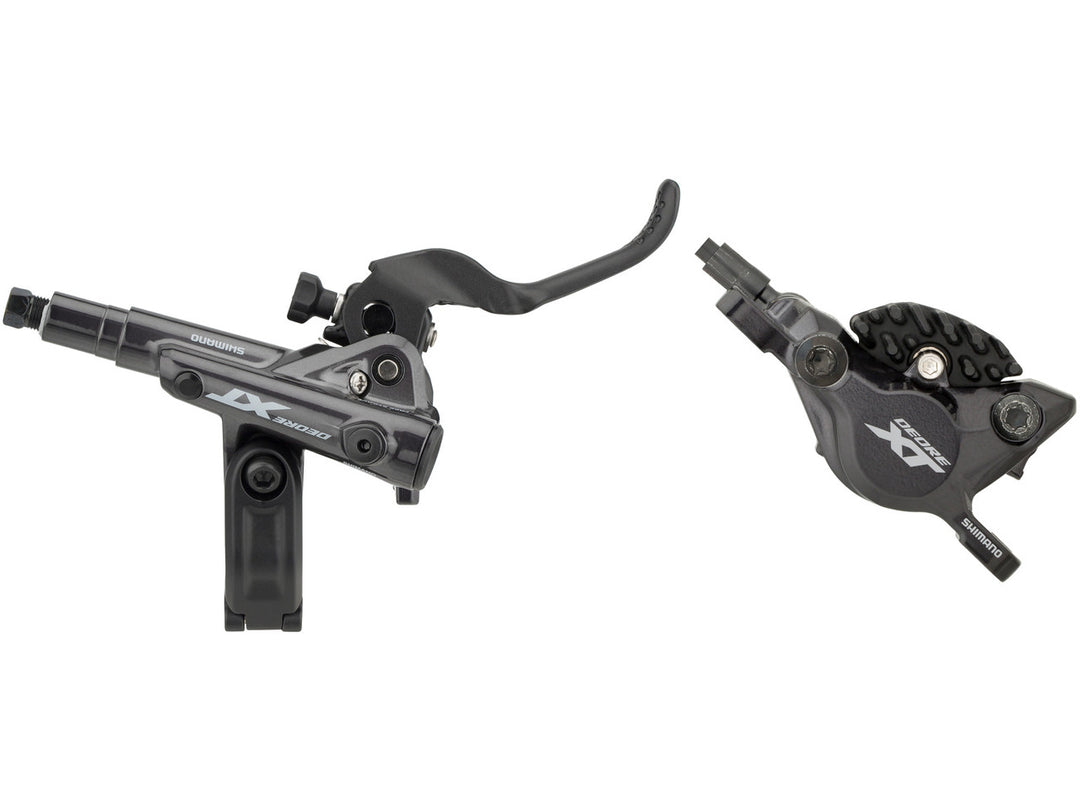 Shimano Deore XT M8100 Hydraulic Disc Brake Right-Rear (Metal Pads)