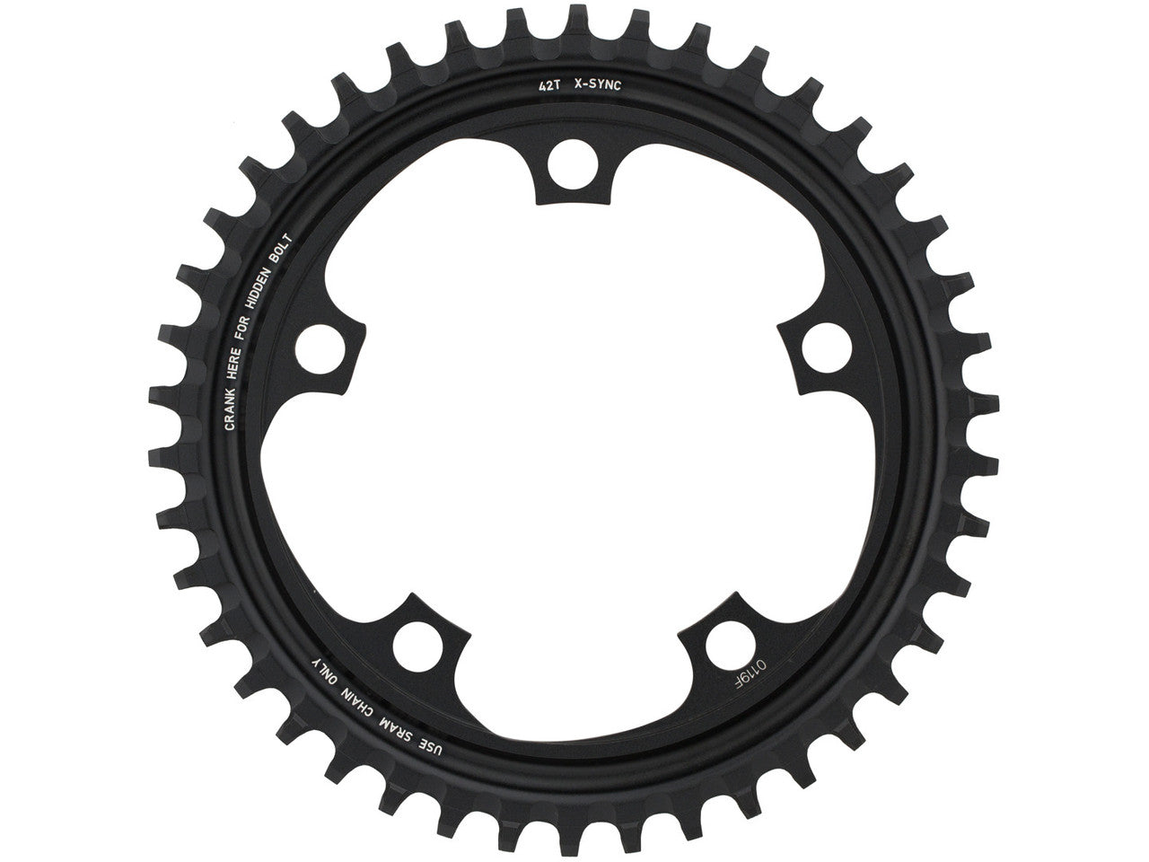 SRAM X-SYNC 110BCD Road Chainrings 1X11 Speed - Cyclop.in