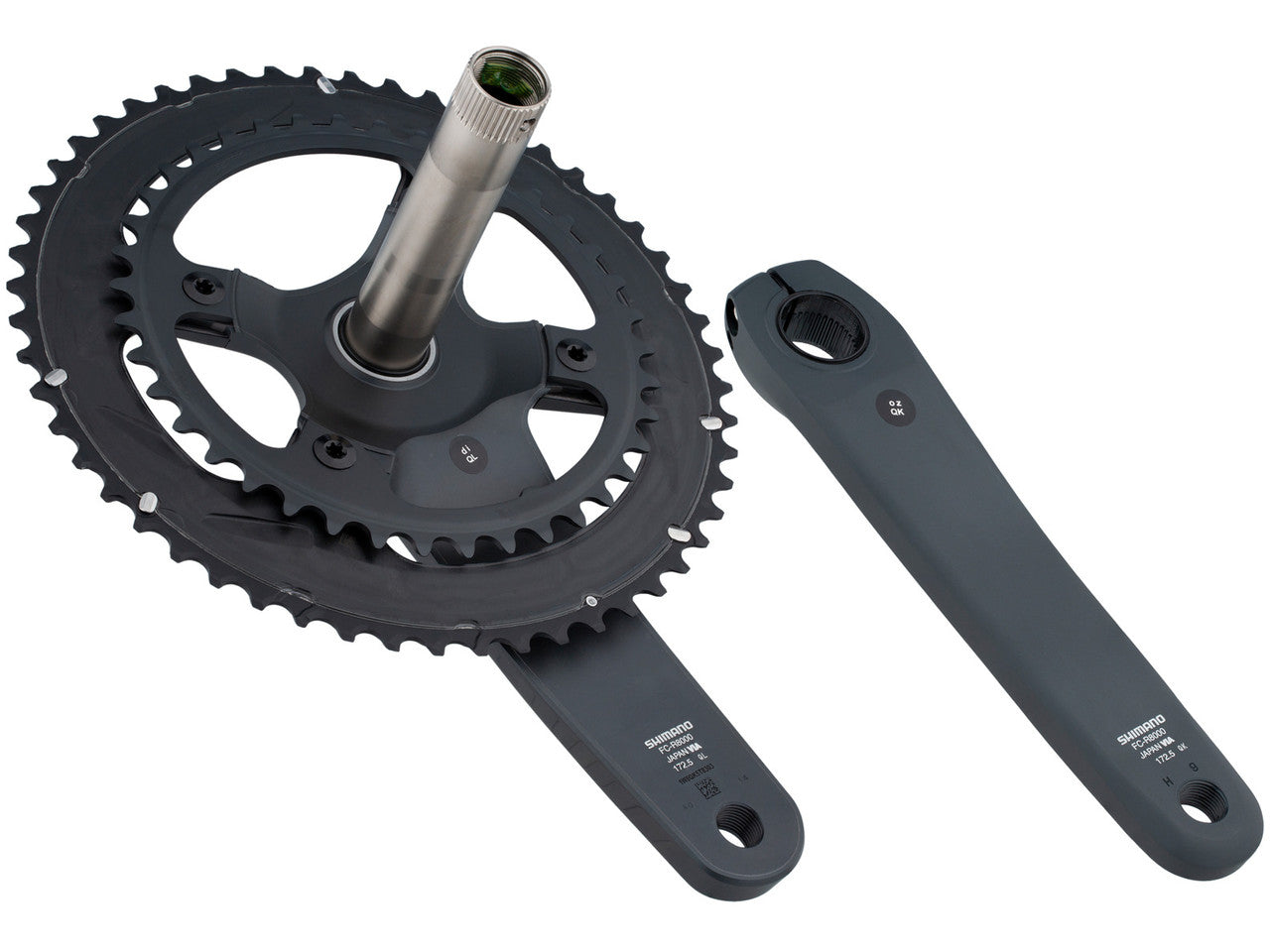 Shimano FC-R8000 Ultegra Crankset - 2x11 Speed - Cyclop.in