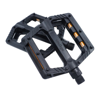 Wellgo B-239Du Platform Pedal - Black - Cyclop.in