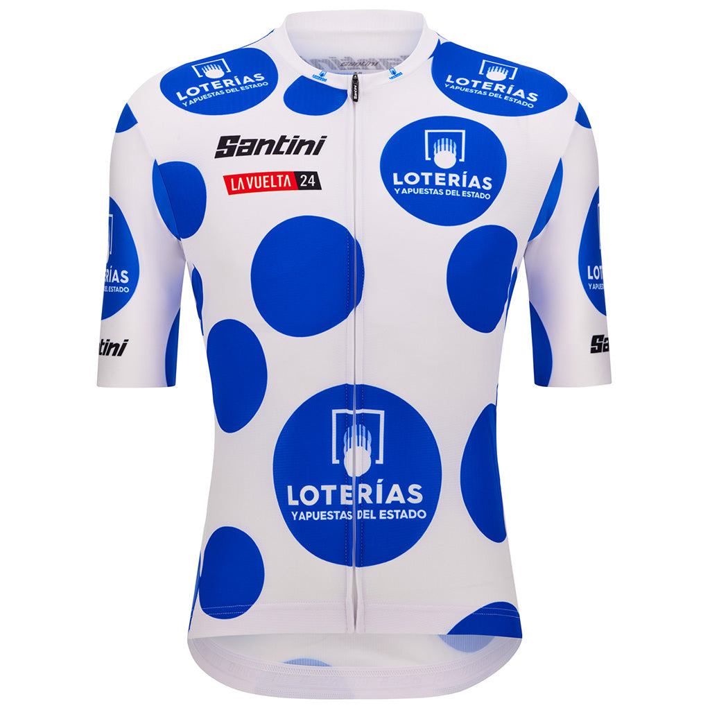 Santini La Vuelta Official Best Climber Jersey - Cyclop.in
