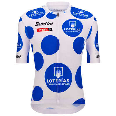 Santini La Vuelta Official Best Climber Jersey - Cyclop.in