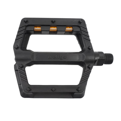 Wellgo B-239Du Platform Pedal - Black - Cyclop.in