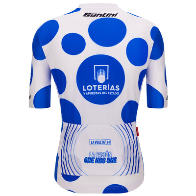 Santini La Vuelta Official Best Climber Jersey - Cyclop.in