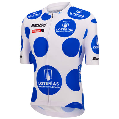 Santini La Vuelta Official Best Climber Jersey - Cyclop.in