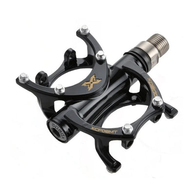 Xpedo Trvs 8 Flat Pedal - Black - Cyclop.in