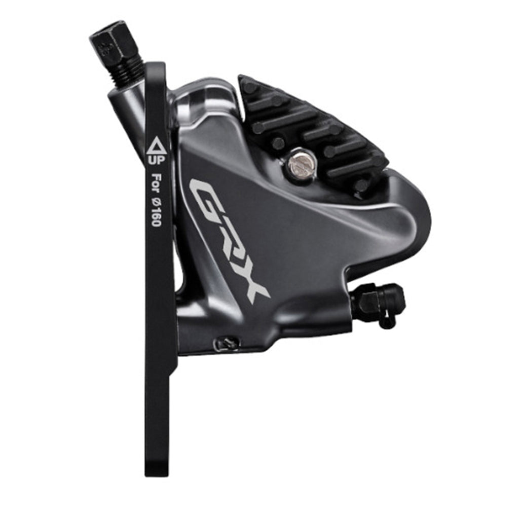 Shimano GRX Hydraulic Disc Brake Set, BL-RX810/BR-RX810, For 1x11 (Left/Front) - Cyclop.in