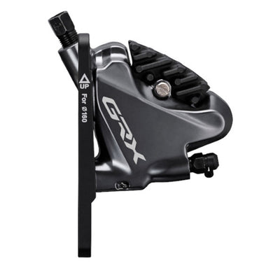 Shimano GRX Hydraulic Disc Brake Set, BL-RX810/BR-RX810, For 1x11 (Left/Front) - Cyclop.in