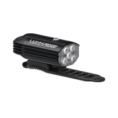 Lezyne Fusion Drive Pro 600+ Front Light 600 Lumens - Black - Cyclop.in