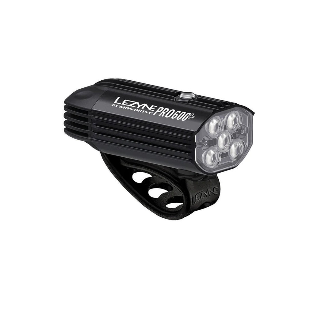 Lezyne Fusion Drive Pro 600+ Front Light 600 Lumens - Black - Cyclop.in