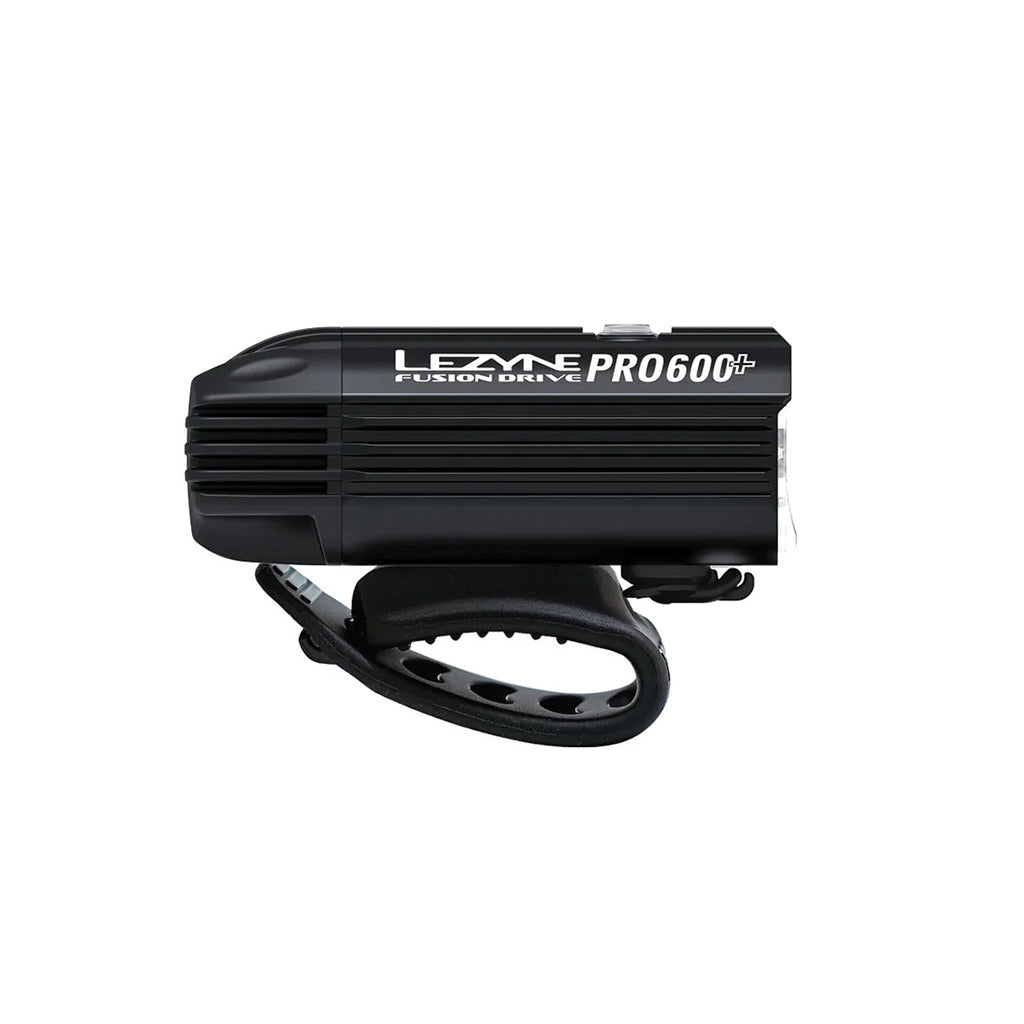 Lezyne Fusion Drive Pro 600+ Front Light 600 Lumens - Black - Cyclop.in