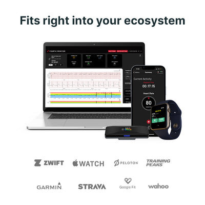 Frontier X2 Smart Heart Monitor - Cyclop.in