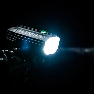 Lezyne Fusion Drive Pro 600+ Front Light 600 Lumens - Black - Cyclop.in