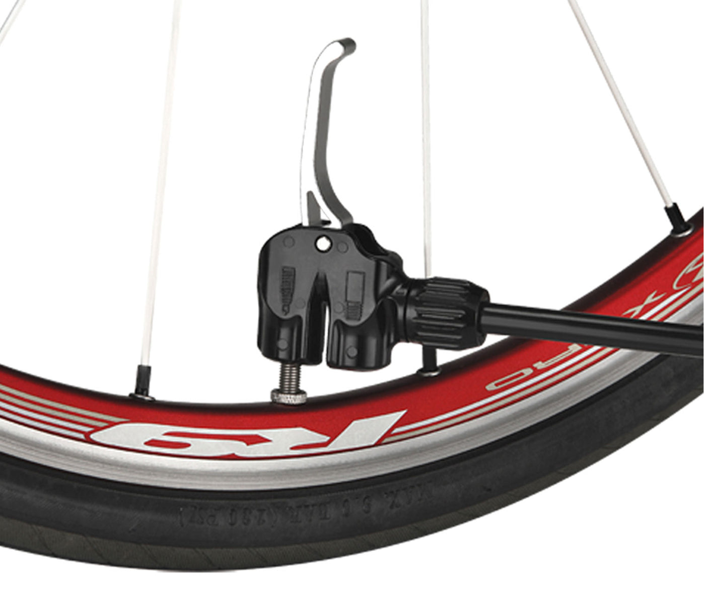 Lezyne Macro Drive Floor Pump - Cyclop.in