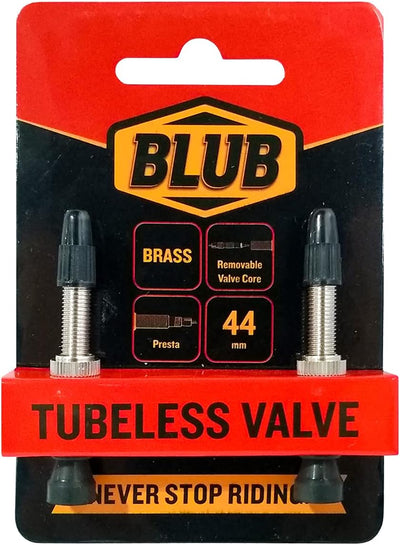 Blub Tubeless Valves - Brass - Cyclop.in