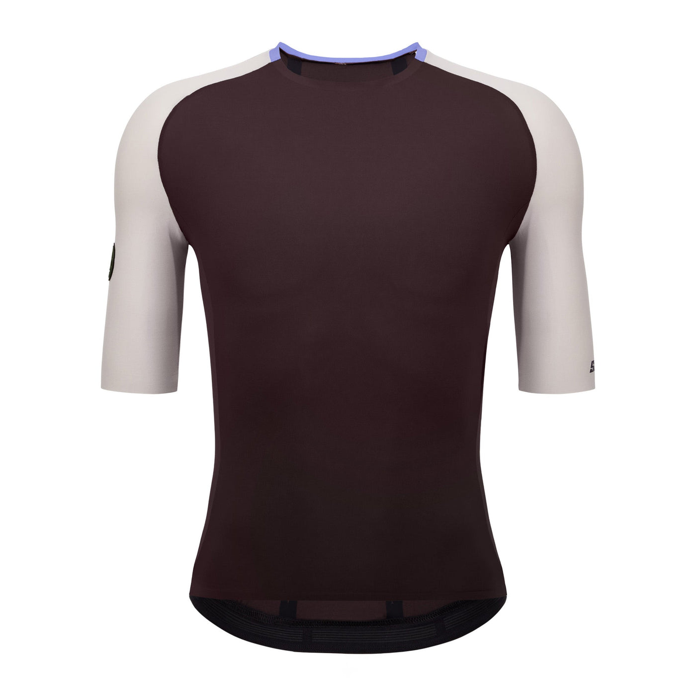 Santini T.Nova Pelle Unisex Jersey - Brown - Cyclop.in