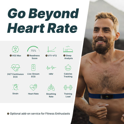 Frontier X2 Smart Heart Monitor - Cyclop.in