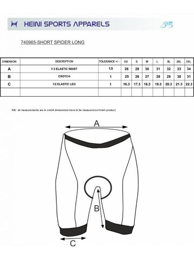 Heini Spider Shorts 399 Women's Cycling Short - Cyclop.in