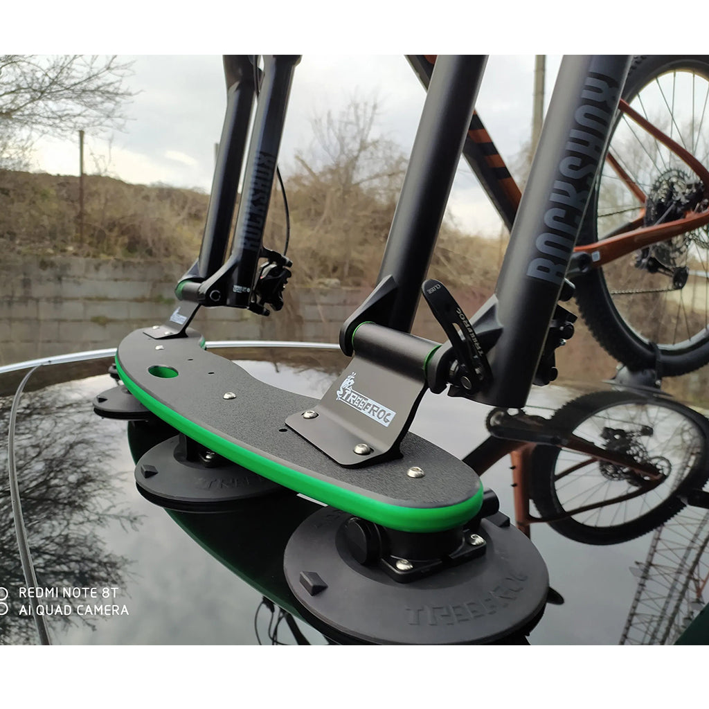 TreeFrog Pro 2 Plus Bike Rack - Universal Mount - Cyclop.in