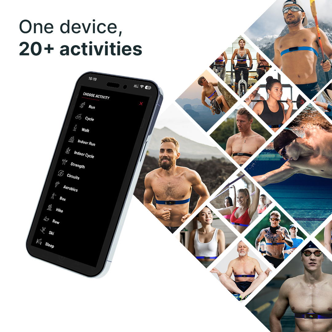 Frontier X2 Smart Heart Monitor - Cyclop.in