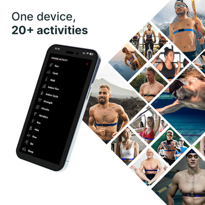 Frontier X2 Smart Heart Monitor - Cyclop.in