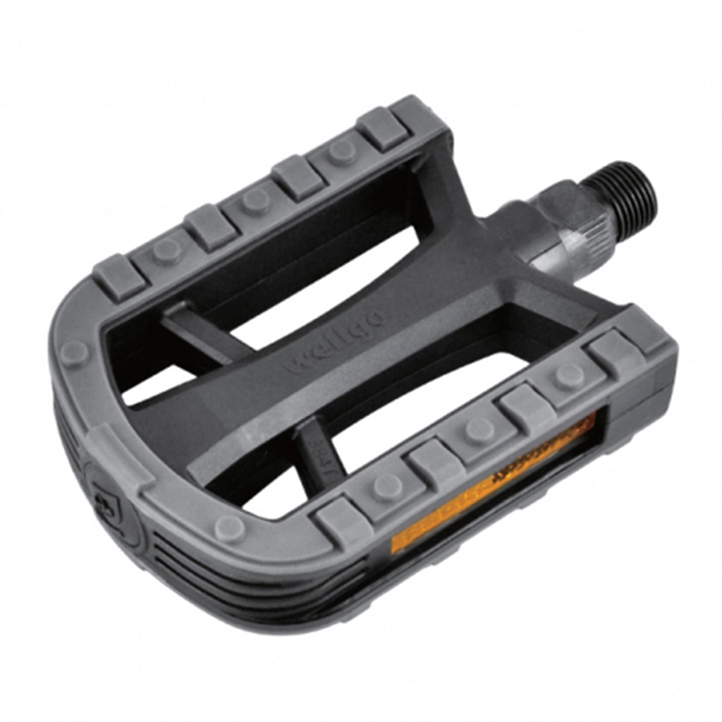 Wellgo Lu-884Du Platform Pedal - Black - Cyclop.in