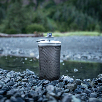 Hydrapak Flux Flexible Bottle - Cyclop.in
