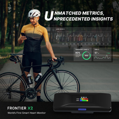Frontier X2 Smart Heart Monitor - Cyclop.in