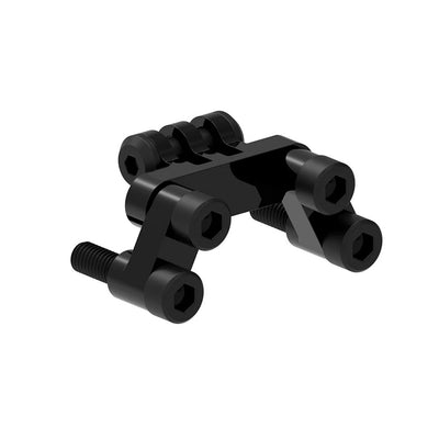 Lezyne Flexi Stem Mount - Satin Black - Cyclop.in